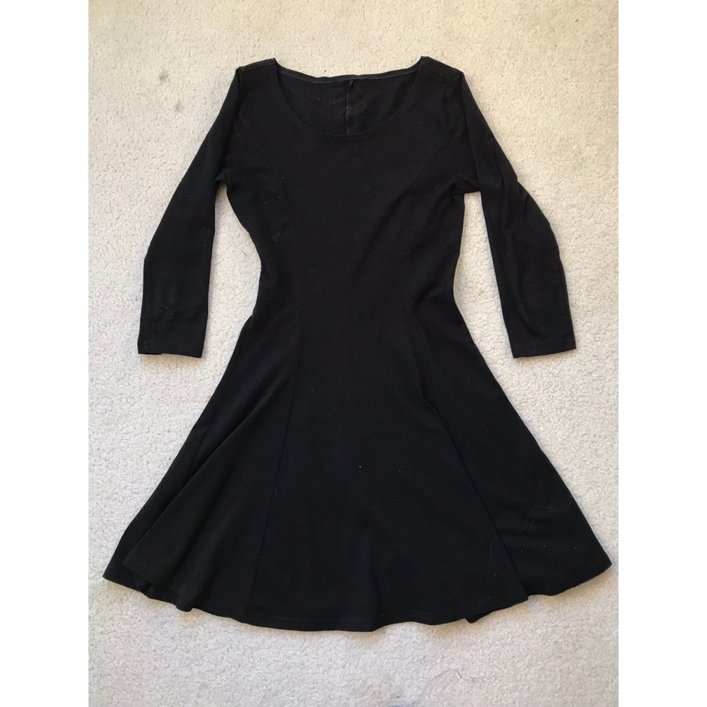Black Cocktail Dress